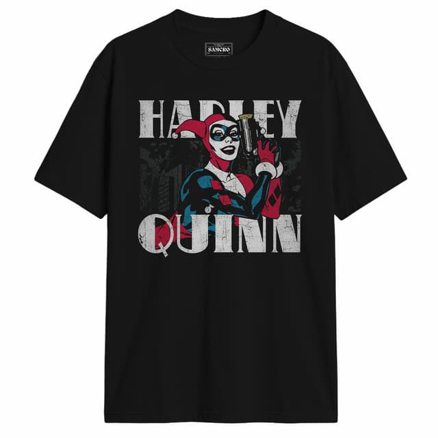 Harley Quinn 16 — Negro