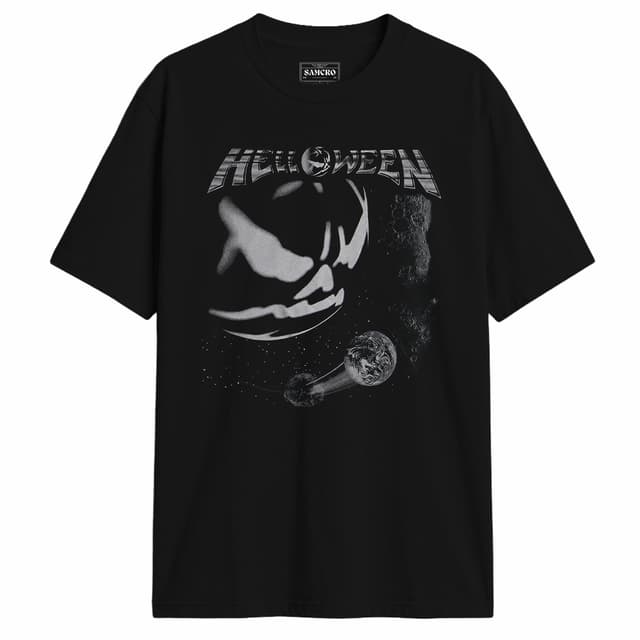 Helloween - Dark Ride Glow in the Dark — Negro