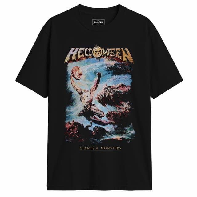 Helloween - Giants and Monsters — Negro