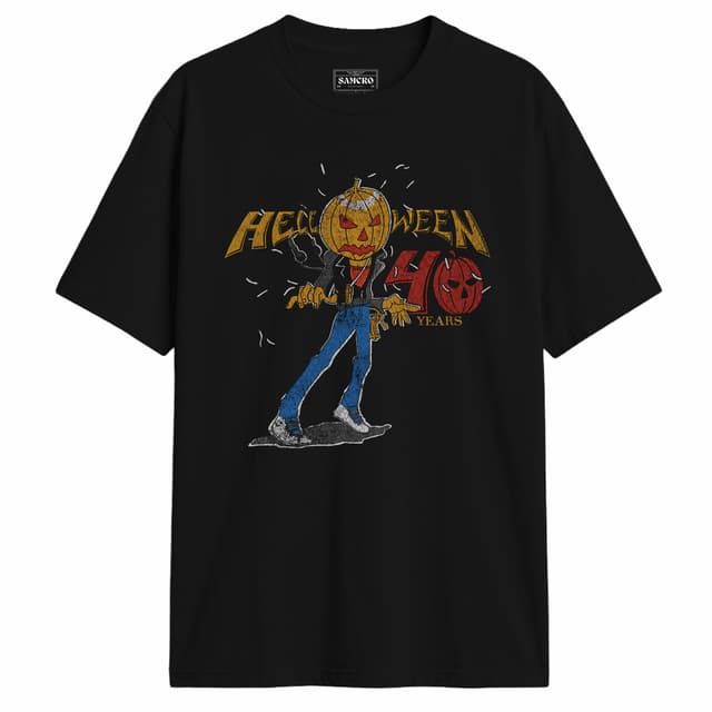 Helloween - Jack O Lantern 40 Years — Negro