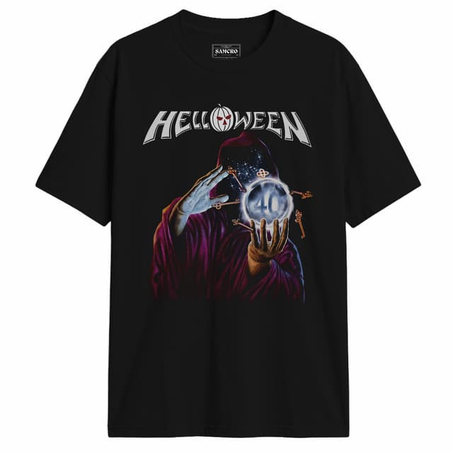 Helloween - Keeper 40 Years — Negro