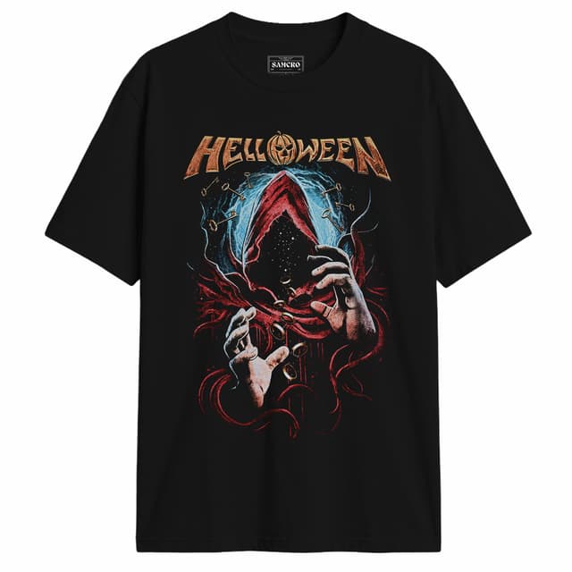 Helloween - Octopus — Negro