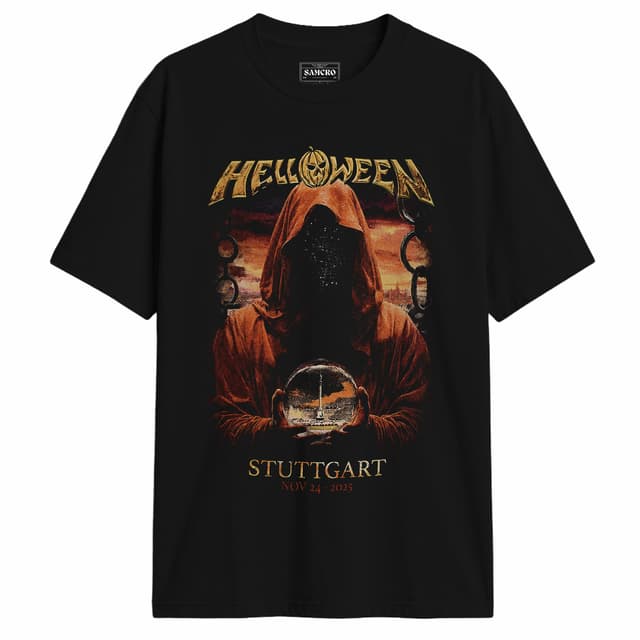 Helloween - Stuttgart 2025 — Negro