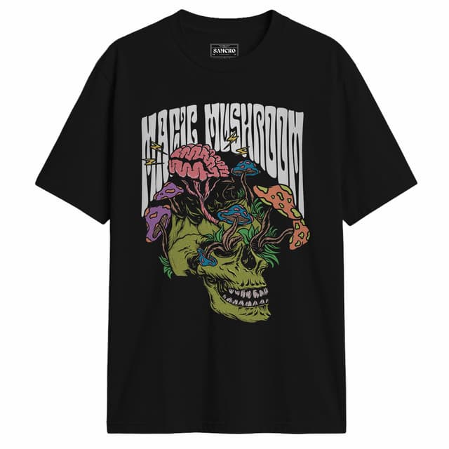 hongos magicos 1 — Negro