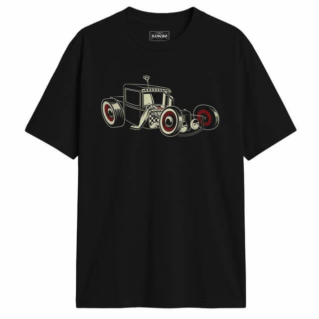 Hot Rod 3 — Negro