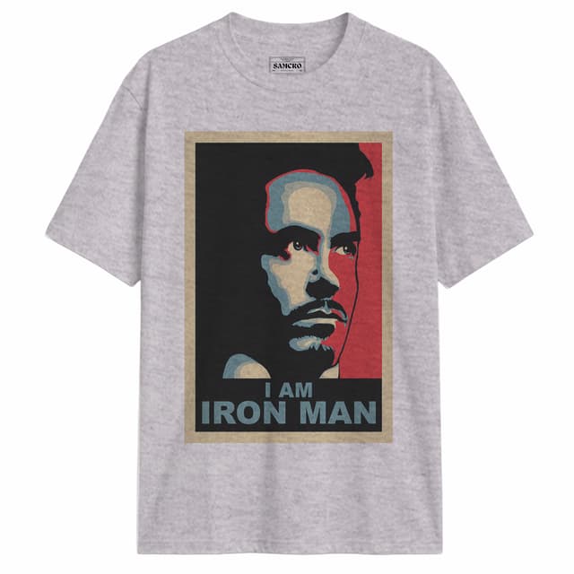 Iron Man 1 — Gris