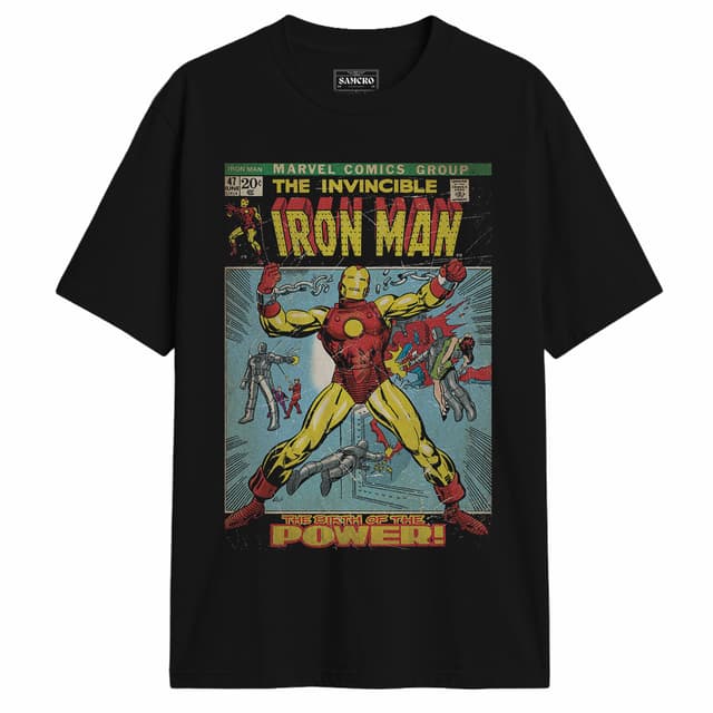 Iron Man 18 — Negro