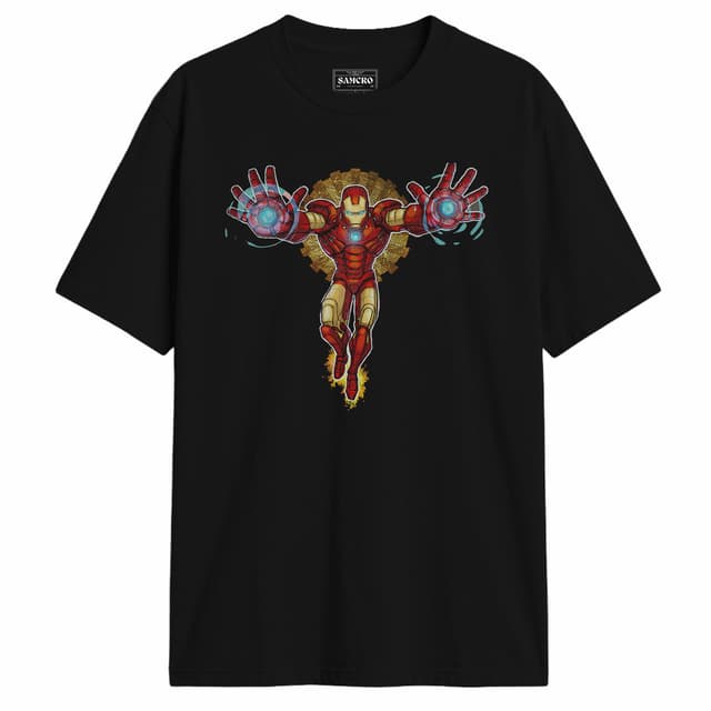 Iron Man 7 — Negro