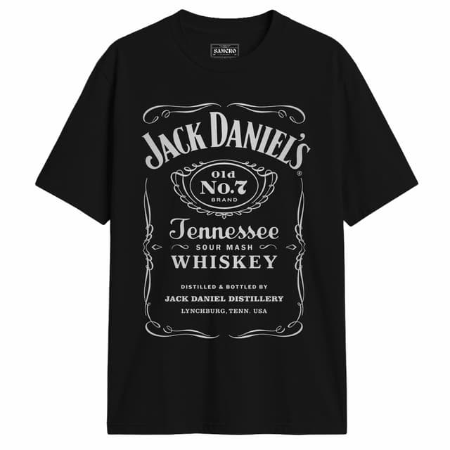 Jack Daniel's 1 — Negro