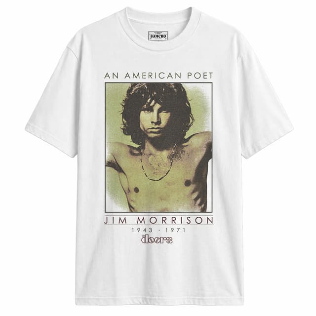 The Doors - An American Poet — Blanco