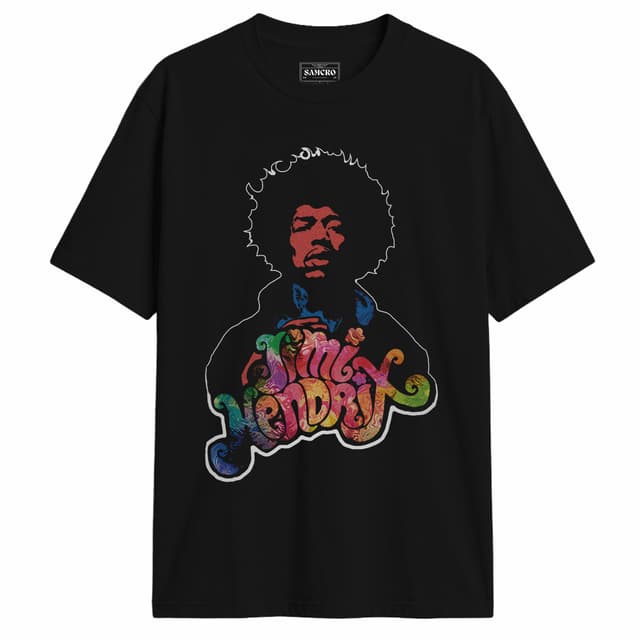 Jimi Hendrix 3 — Negro