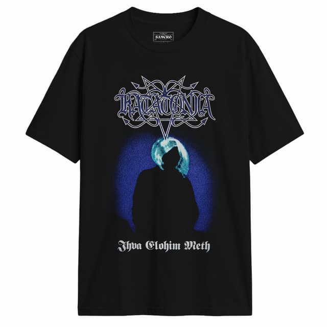 Katatonia - Jhva Elohim Meth — Negro