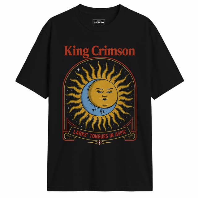 King Crimson - Larks Tongues in Aspic — Negro