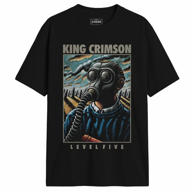 King Crimson - Level Five — Negro