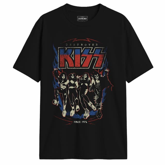 Kiss 11 — Negro