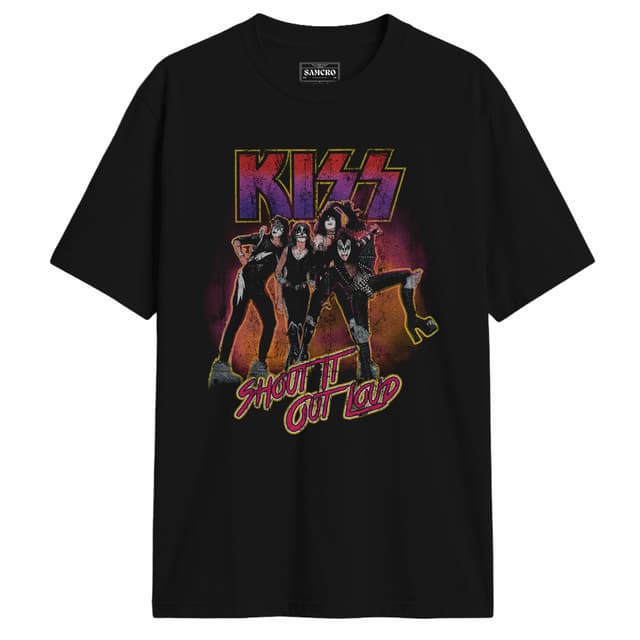 Kiss 22 — Negro