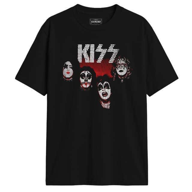 Kiss 26 — Negro