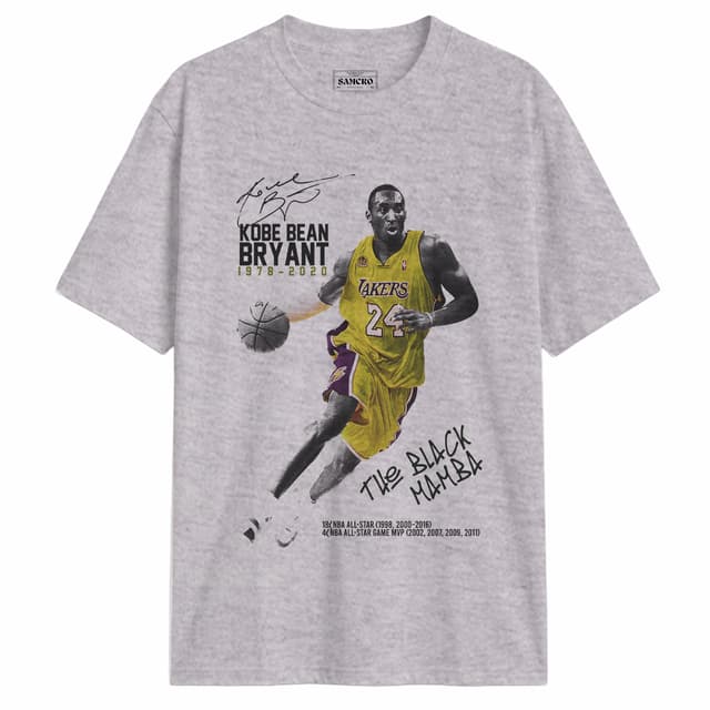 Kobe Briant 1 — Gris
