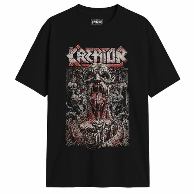 Kreator - Killer of Jesus — Negro