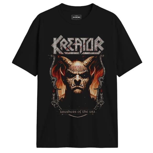 Kreator - Krushers of the Usa US — Negro