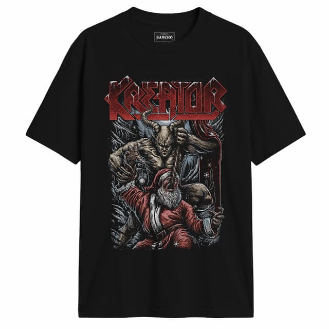 Kreator - X Mas Ueber Alles — Negro