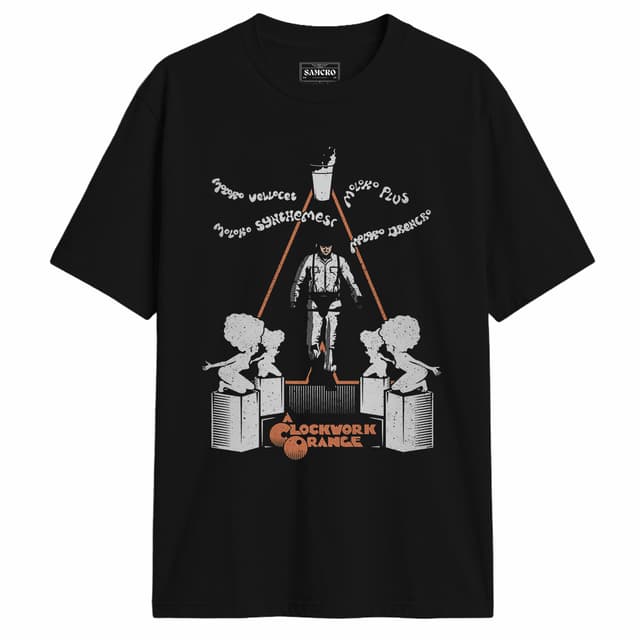 La Naranja Mecanica 10 — Negro