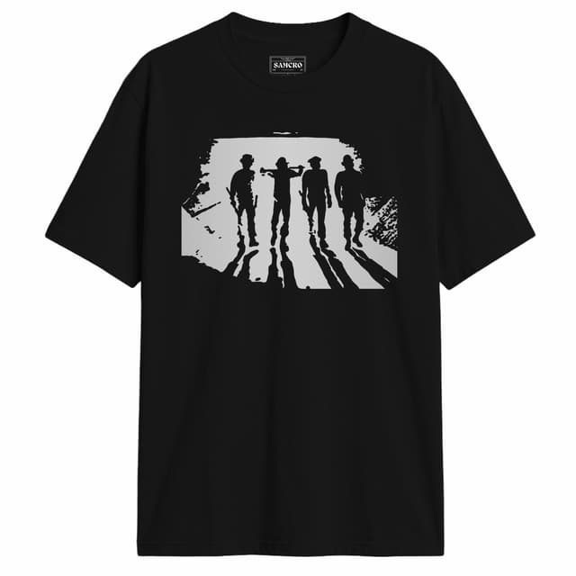 La Naranja Mecanica 3 — Negro
