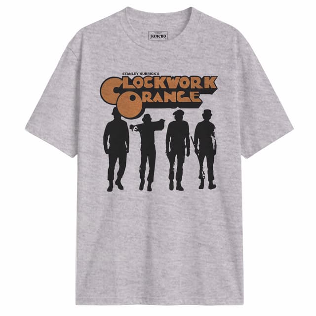 La Naranja Mecanica 8 — Gris
