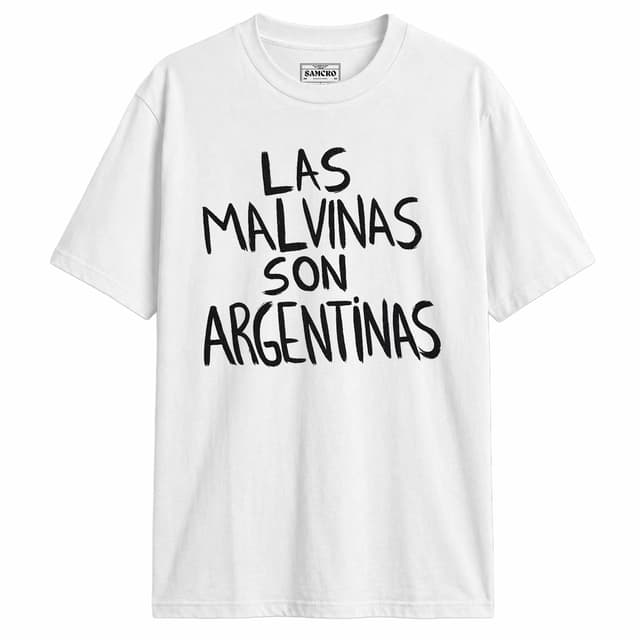 Las malvinas son argentinas — Blanco