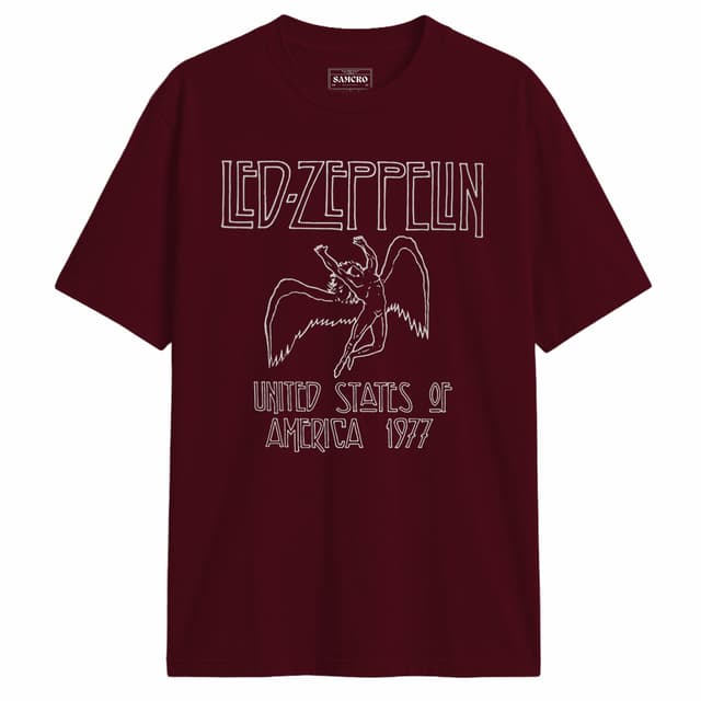 Led Zeppelin 10 — Bordó