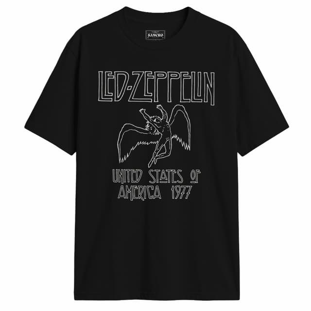 Led Zeppelin 10 — Negro