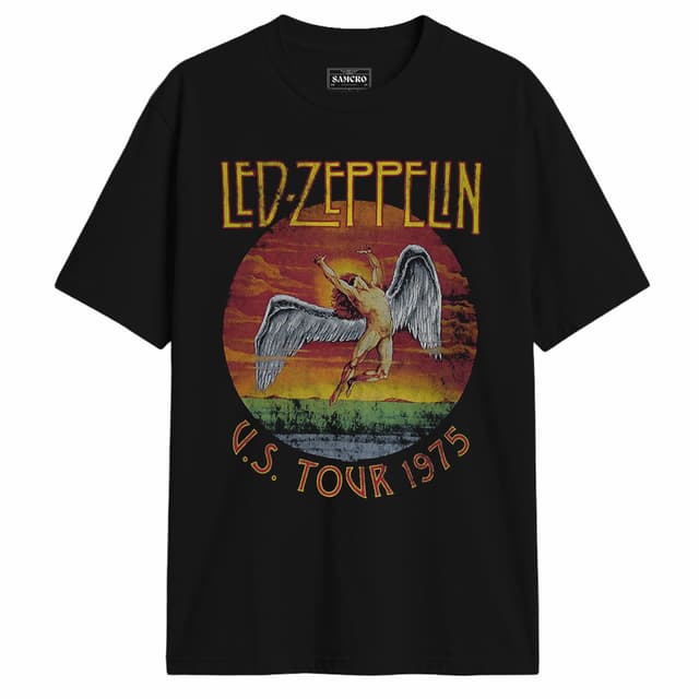 Led Zeppelin 8 — Negro