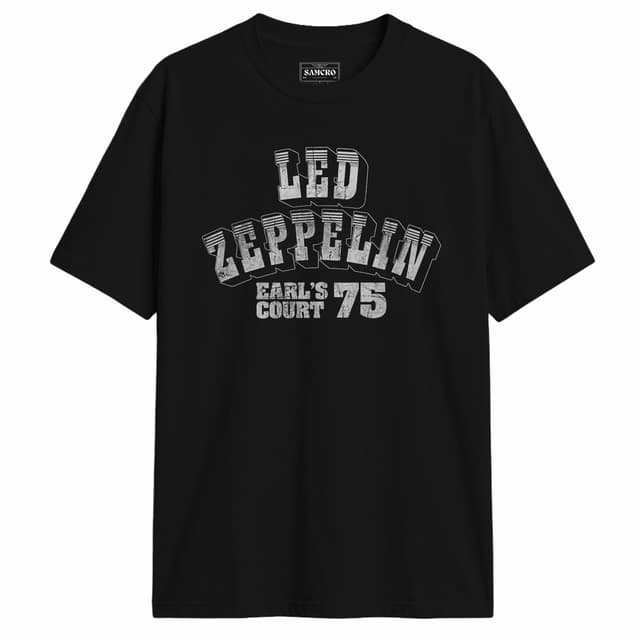 Led Zeppelin - Earls Court 75 — Negro