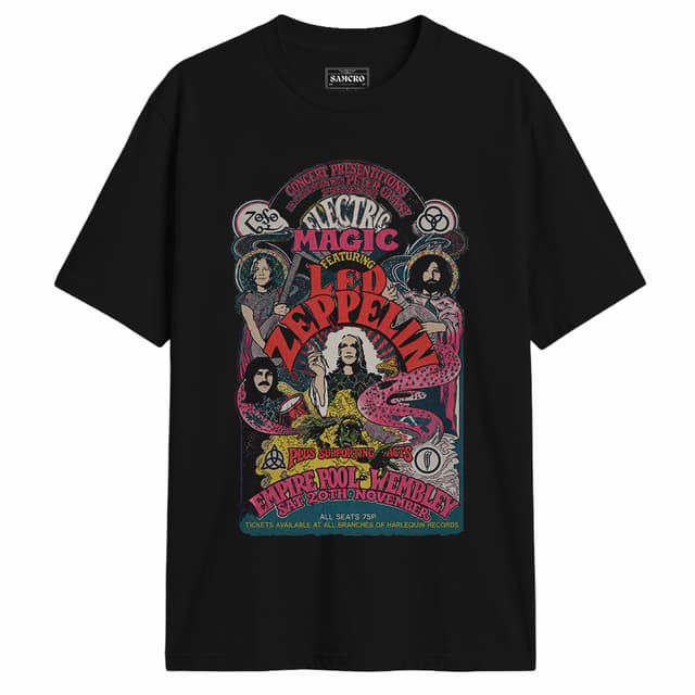 Led Zeppelin - Electric Magic — Negro