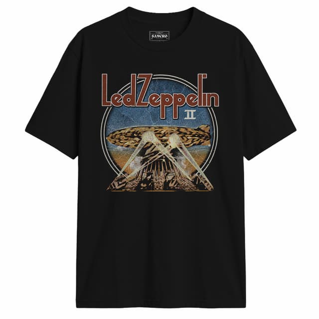 Led Zeppelin - Searchlights — Negro