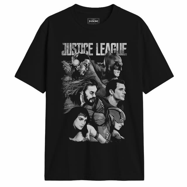 Liga de la Justicia 12 — Negro