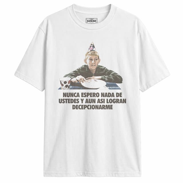 Malcolm in the Middle - Dewey Nunca Espero Nada — Blanco