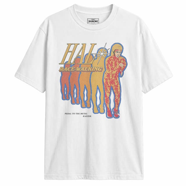 Malcolm in the Middle - Hal Race Walking — Blanco