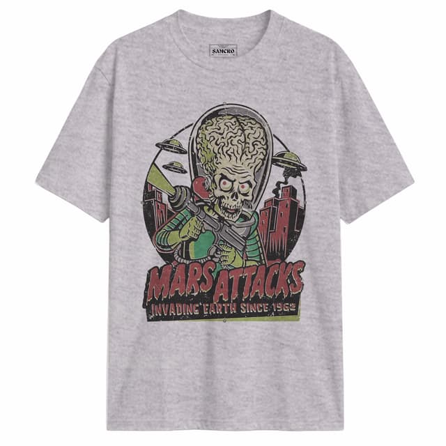 Mars Attacks 3 — Gris