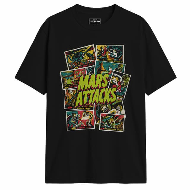 Mars Attacks - Wax Pack Legacy — Negro