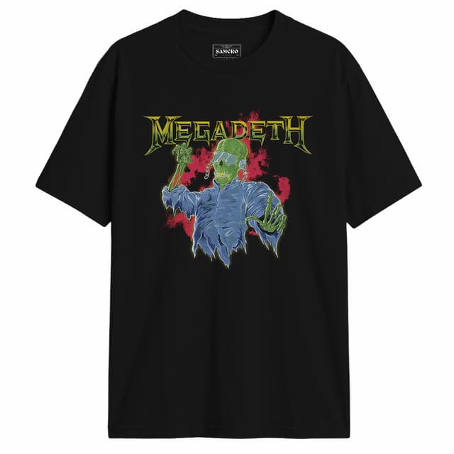 Megadeth 2 — Negro