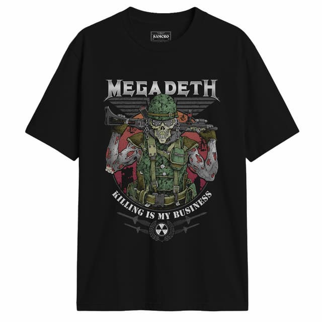 Megadeth 20 — Negro