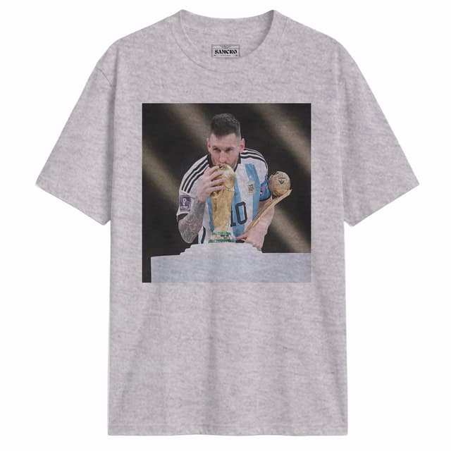 Messi 10 — Gris