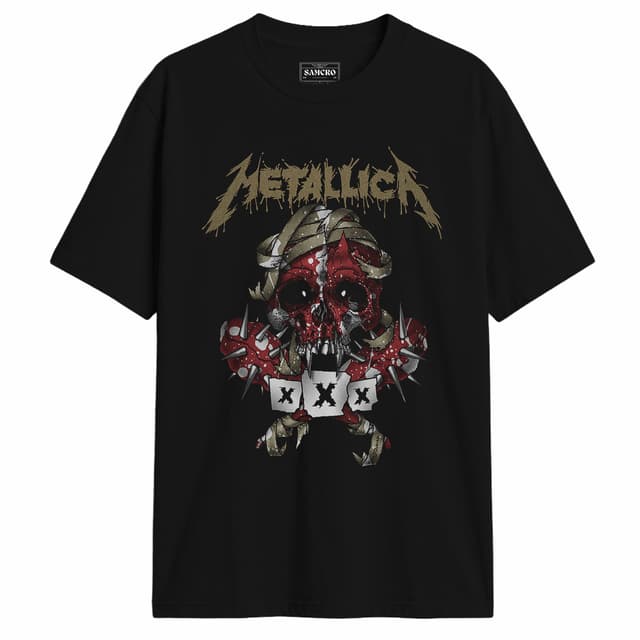 Metallica 21 — Negro
