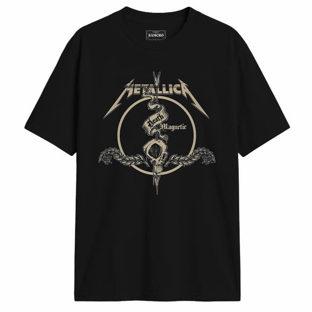 Metallica 22 — Negro
