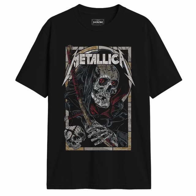 Metallica 26 — Negro