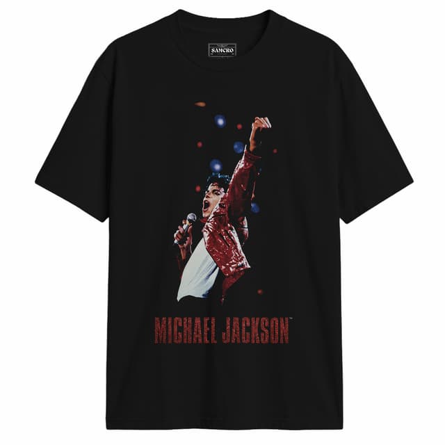 Michael Jackson - Beat It Live — Negro