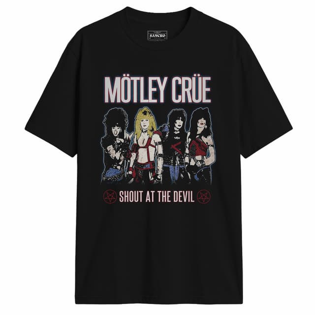 Mötley Crüe 8 — Negro