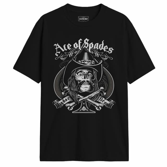 Motorhead 10 — Negro