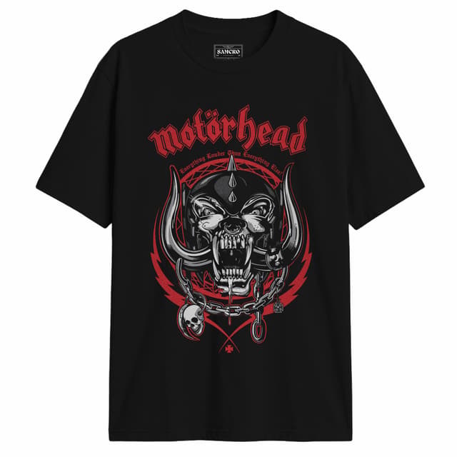 Motorhead 11 — Negro